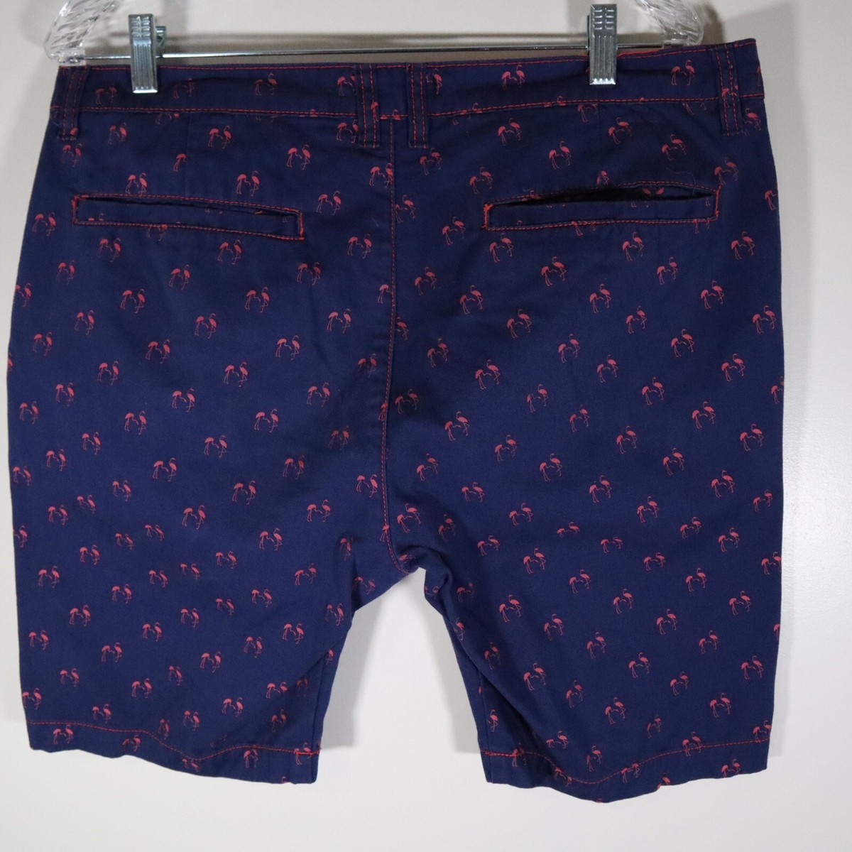 パンツ YUAN WED STORE shorts POST BLUE Men's ZX ZEROXPOSUR Blue Shorts; Waist Size 34
