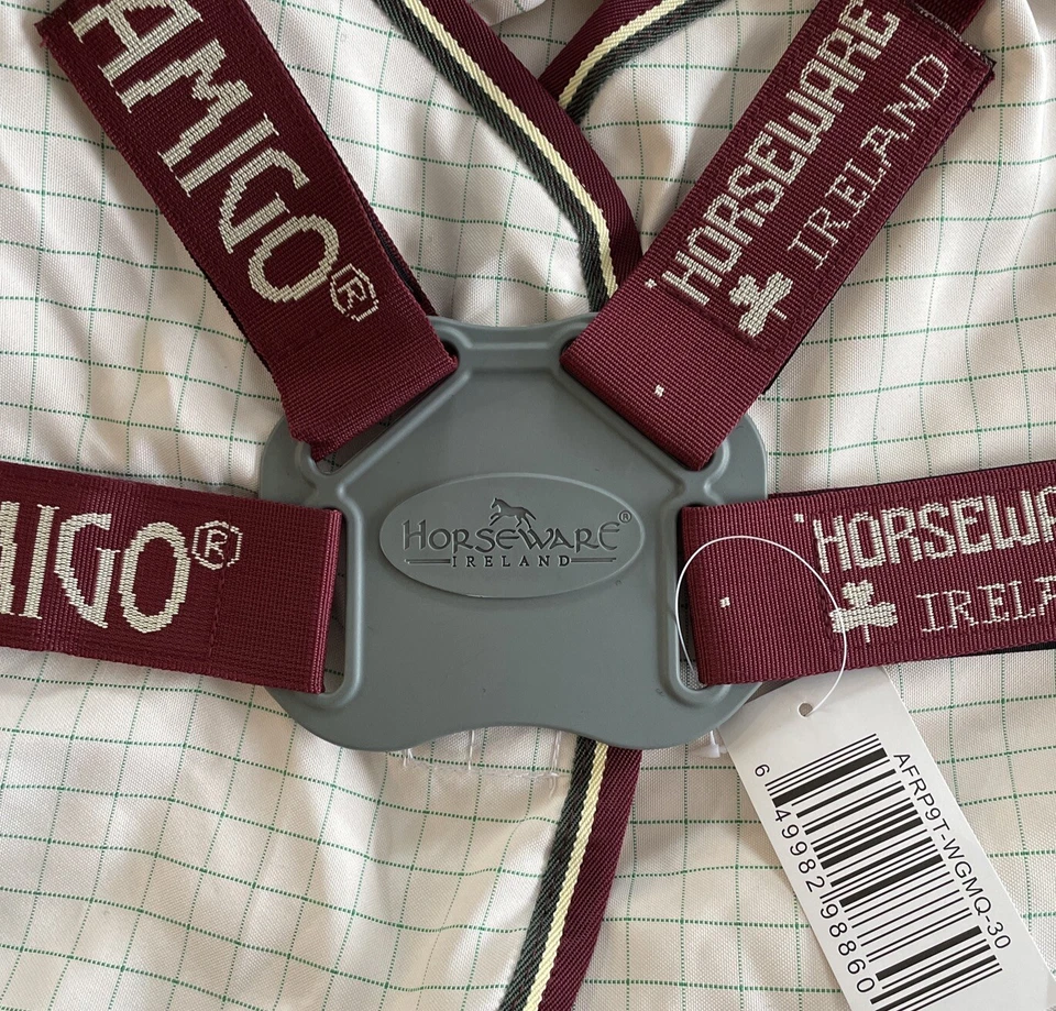 Amigo Petite Allrounder Disco Frontal Mini Caballo Verano Mosca UV Hoja y Cuello - 38" Foto 3 de 4