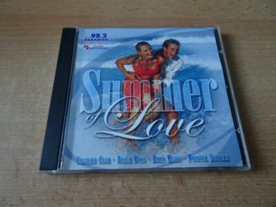 CD Summer of love: Real Life Clouseau Julian Lennon Jason Donovan Culture Club 