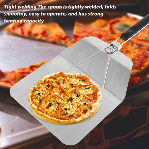 Pizza Accessories Portable Pizza Shovel Cooking Utensils Kitchen Gadgets paTvo - Picture 5 of 8
