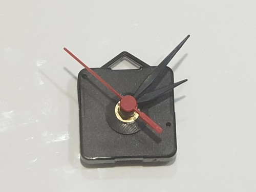 Uhrenteile zum Selbermachen Reparatur Quarzuhr Mechanismus Wanddekoration UK - Bild 7 von 7