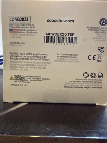 Support de téléphone de voiture magnétique pare-brise Scosche MPWDEX2-XTSP MagicMount Pro Extendo - Photo 6 sur 6