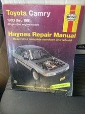 Toyota Camry 1983-1991 Haynes Repair Manual 92005