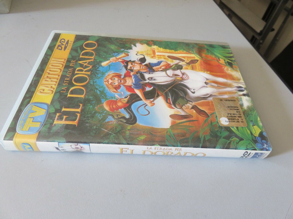 The Road To EL DORADO TV Cartoons Smiles And Songs DVD - Excellent Used ...