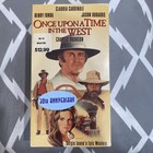 Once Upon a Time in the West (Vhs, 1997, 2-Tape Set)