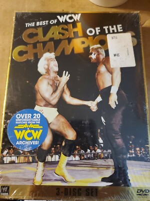 WWE: Best of WCW Clash of the Champions (DVD, 2012, 3-Disc