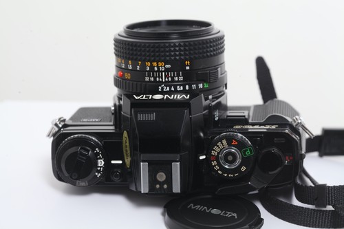 MINOLTA X-700 + OBJETIVO 50MM F/2 MD , CÁMARA SLR REFLEX MANUAL - Imagen 5 de 12