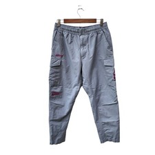 Nike NSW Sports Essentials Boys Size Large Woven Cargo Pants Grey DM6869-073