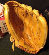 Winston 37007 Leather Baseball glove/ RHT Mitt for right handed players🇺🇸