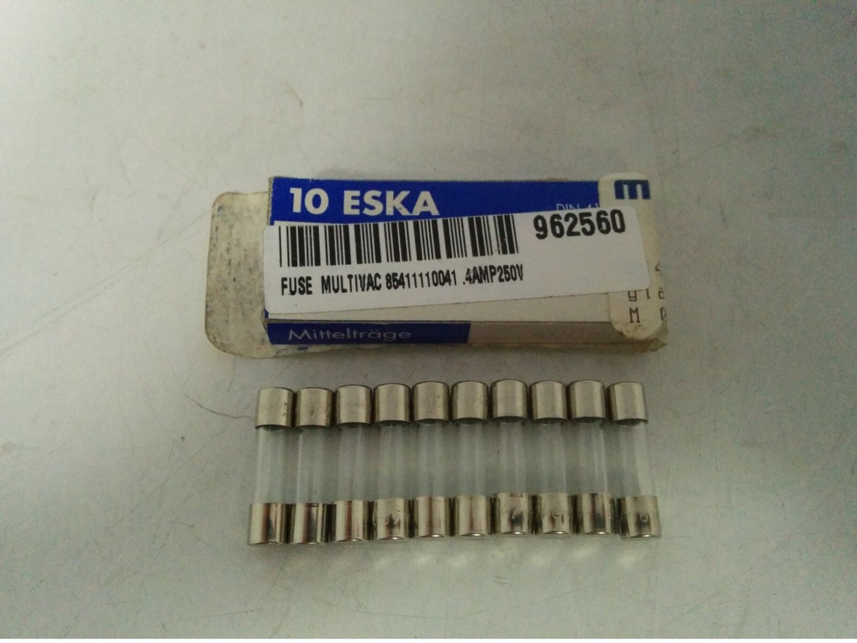 ESKA 522415 522.415 Fusibile ( x L) 5 mm x 20 mm 0.63 A 250 V Super