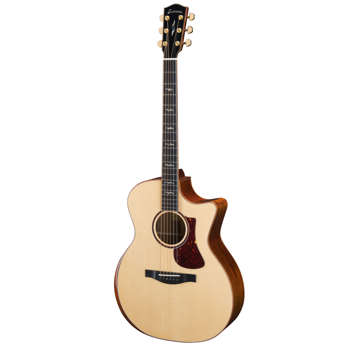 Западная акустическая система Eastman AC522CE с акустической системой NEU