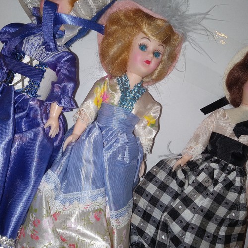 Bluebonnet Americana Girls Dolls 6 Pc. Collection Eskimo, Yellow Rose +4 - Picture 7 of 13