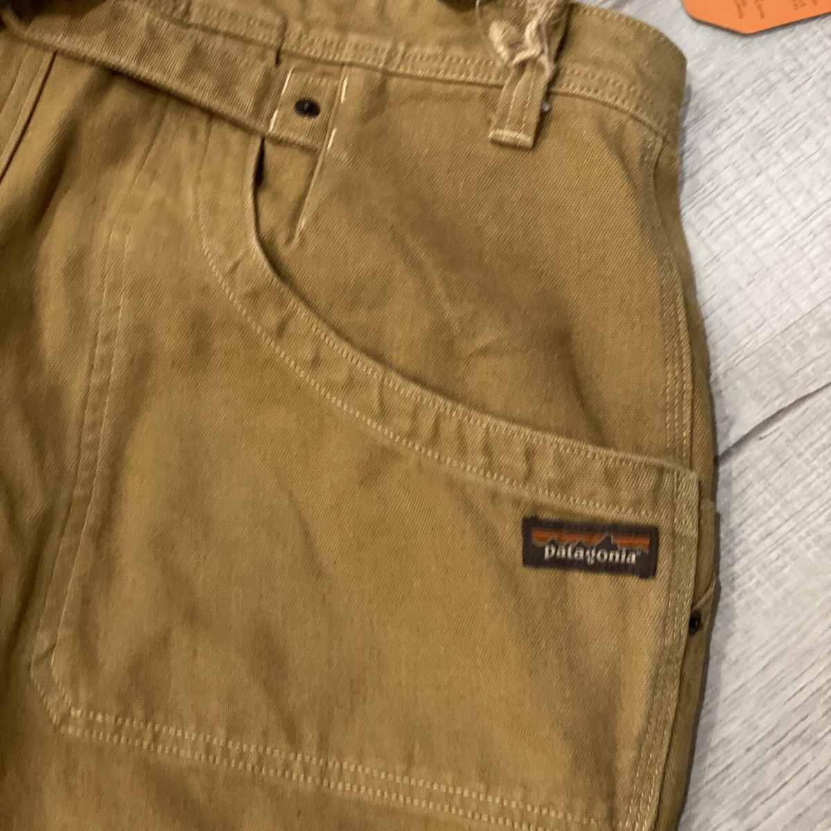 Patagonia Womens Iron Forge Hemp Canvas Double Knee Pants Size 14