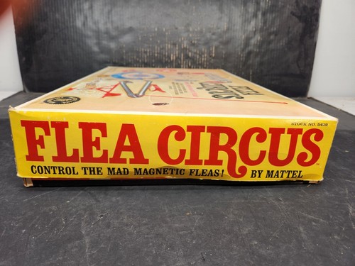 Mattel Flea Circus Game #5419 circa 1965 - Picture 16 of 19