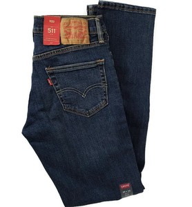 Levis 511 Jeans Elástico Calce ajustado Para hombres 29/32 Nuevo con  etiquetas | eBay