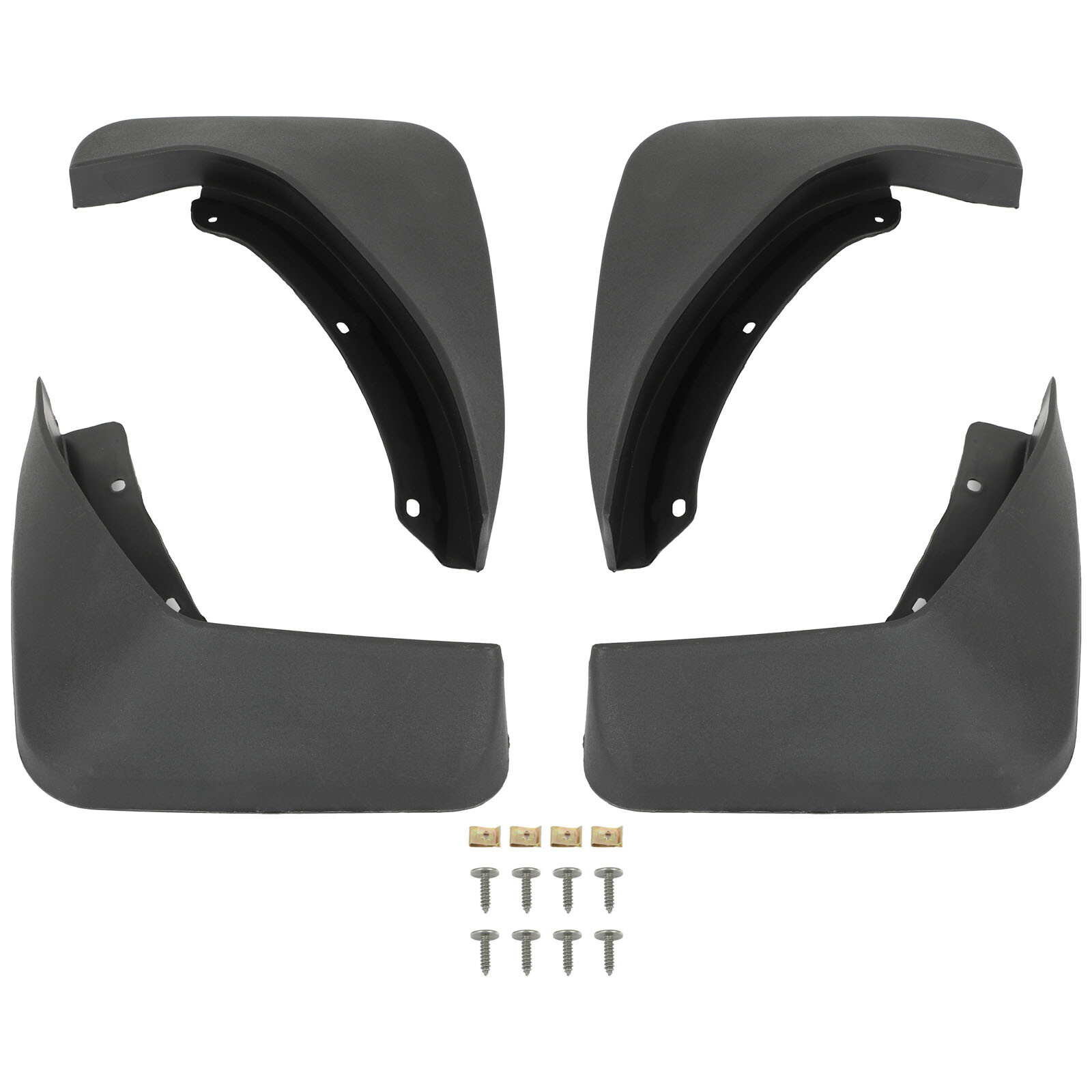 Volvo XC90 Mud Flaps 2015-2023 SUV Fender Guards with Screws-image