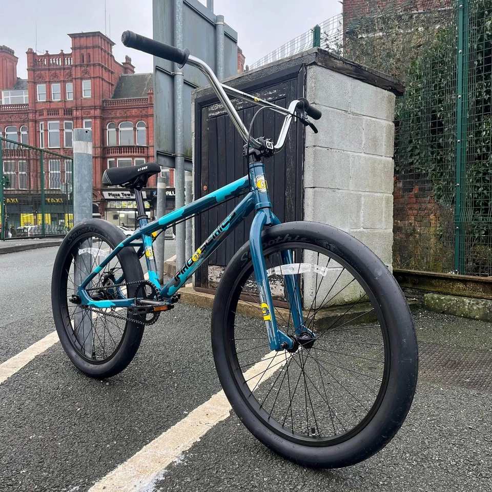 GT Pro Series Heritage 24 Zoll Cruiser BMX Fahrrad Dusty Blue - Bild 4 von 4