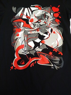 Helluva Boss Verosika Streetwear Halloween 2022 Limited Run Tshirt