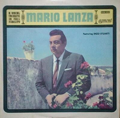ENZO STUARTI: TRIBUTE TO MARIO LANZA - CD