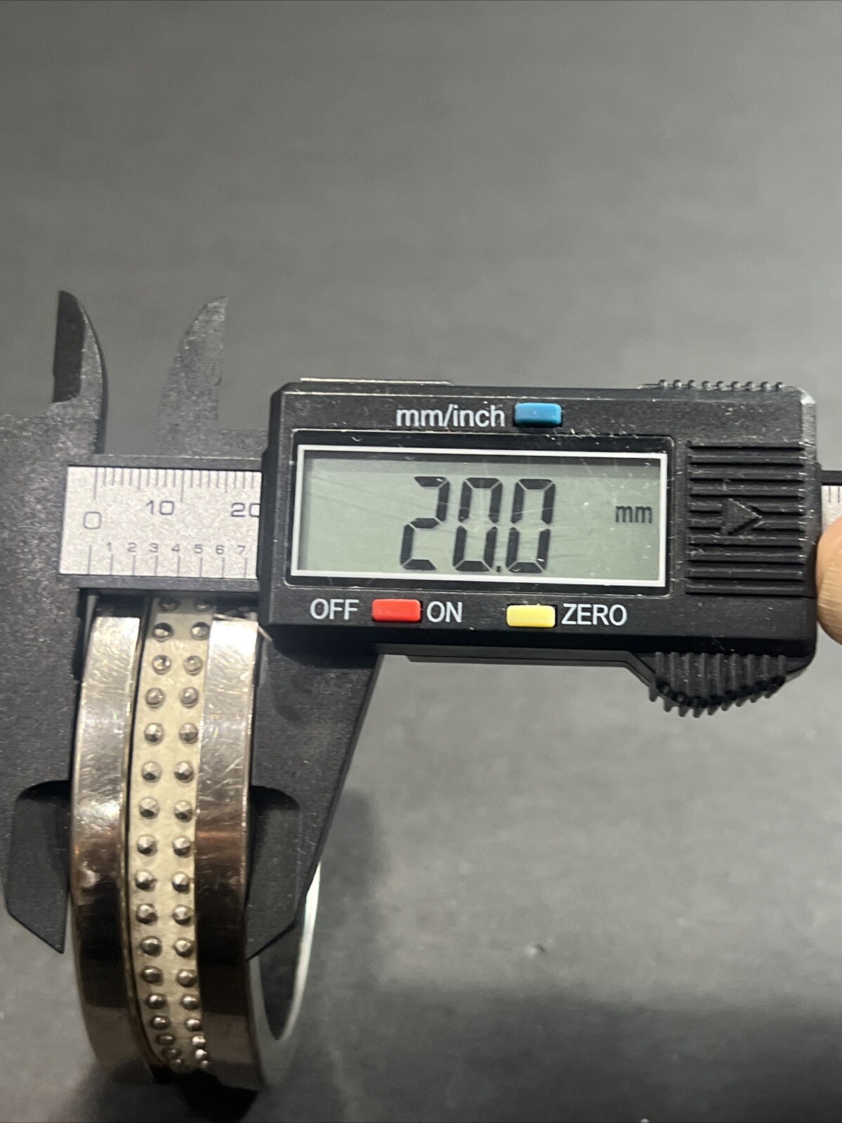 Burberry Heavy Cuff Bangle Bracelet - image 6