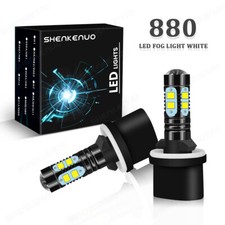 For Chevy Camaro 1990-1997 Pair 880 Led Fog Driving Light Bulbs Conversion Kit