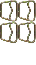 Retension Retainer Pack Of 4 C5nnn557b Fits Ford 3610 3610n 3610v 3100 3055