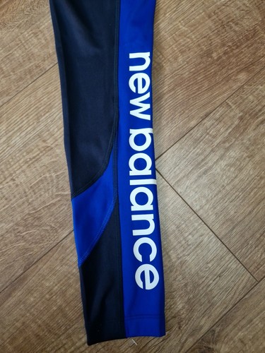 New Balance Tech Train Tight Legging Blue Uk Size XS New - Picture 6 of 10