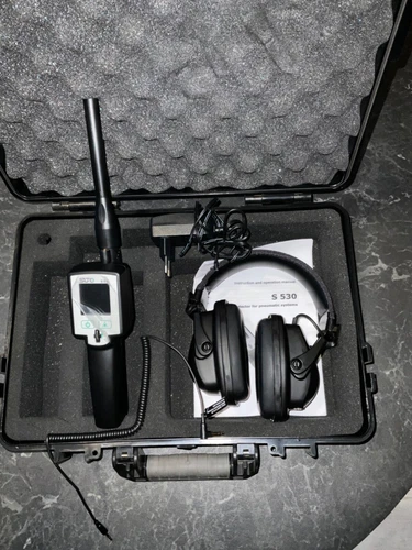 leak detector for pneumatic systems - Bild 1 von 2