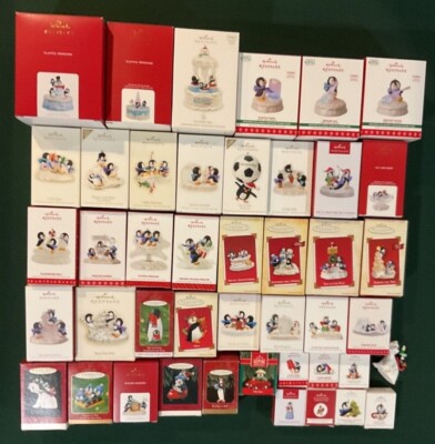 Hallmark Keepsake Penguin Friends Ornaments, NIB, MAGIC LTD ED, $6 & Up You Pick