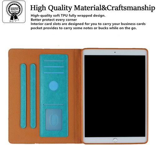 Leather Flip Stand Case Cover For iPad 7th/8th/9th Gen 10.2" Air 3 Pro 10.5 Inch - Picture 70 of 89