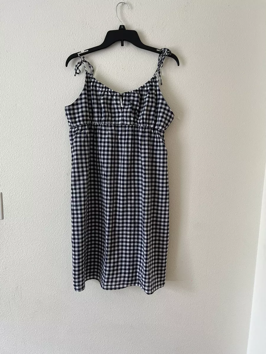Tommy bahama gingham dress clearance