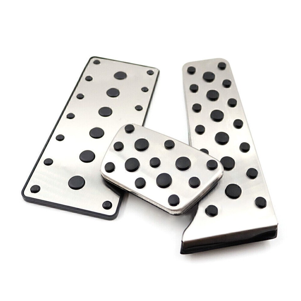 Car Foot Gas Brake Pedals Cover Kit For Lexus GS RX IS LS For Toyota