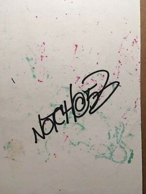 NOTCH 56 (BRONX) Dessin sur papier 21x28cm /cope2/seen/t-kid/taki/stayhigh/rd357 EUR 260,00