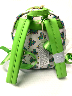 Disney Eats Mickey Mouse Lollipop Loungefly Mini Backpack  display picture 2