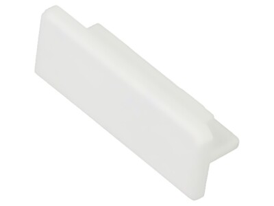 2X C24539C10 Blenden für LED Profile weiß GIZA KLUŚ