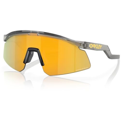 Oakley Hydra Sonnenbrille OO9229-1037 graues Tintengestell mit PRIZM 24K Gläser - Bild 1 von 7