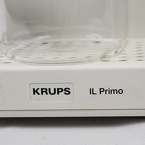 Krups IL Primo 972/B Coffee Espresso Cappuccino Maker Used Working With