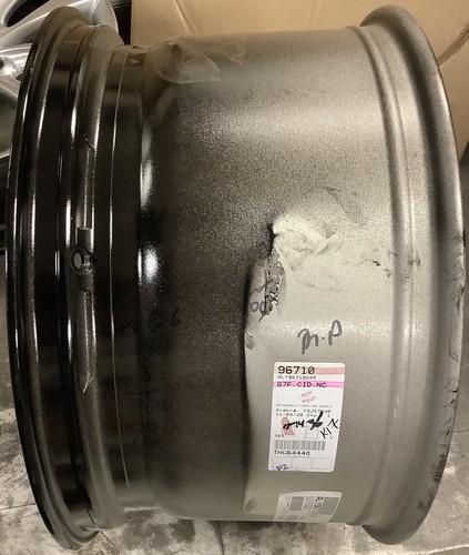 Ford GT500 Mustang Shelby 20 - 21 10278 96710 OEM wheel rim 20 x 11 Black Front - Picture 3 of 3