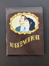 To Be Or Not To Be Fox Movie Press Info Kit 8x10s Mel Brooks Anne Bancroft