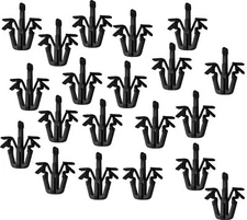Grill Clip Retainers 20 Pack For Toyota 4Runner Pickup Rav4 Tacoma # 90467-12040