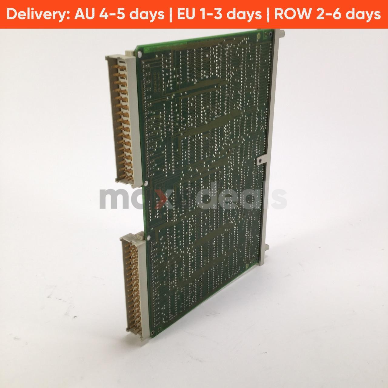 Siemens 6ES5924-3SA12 Simatic S5 Zentralbaugruppe CPU Modul Processor ...