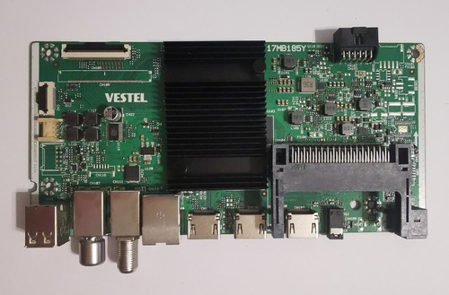 Prosonic TV Mainboard Vestel 17MB185Y - 250522R1A - 23860504 -E246887  55QUA9023