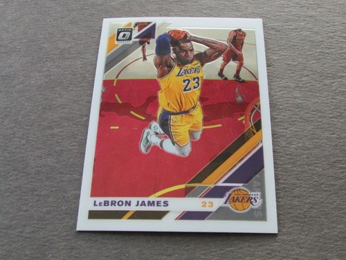2019-2020 Donruss Optic LeBron James Card #60 - Imagen 2 de 3
