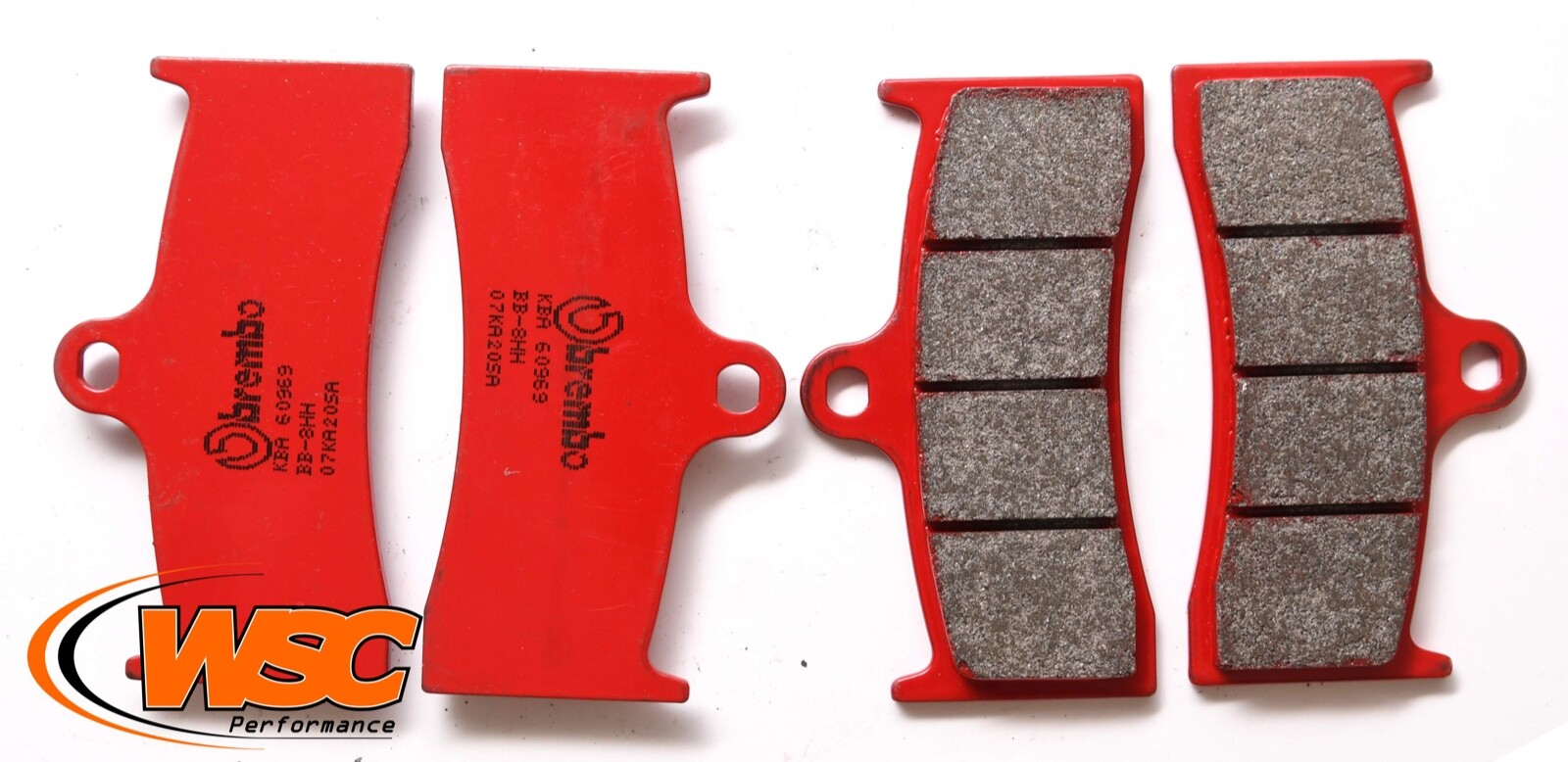 Brembo Red 07Ka20sa - Sa Prime Sinte Brake Pads For Mv Agusta Brutale 910 R 2006-2008 Front - Image 6