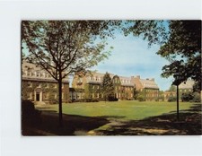 Postcard Jameson Residence Campus Douglass College Rutgers University NJ USA