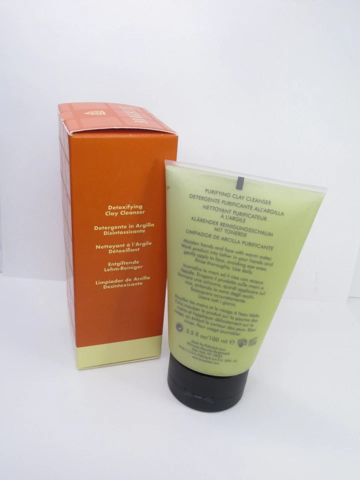Limpiador de arcilla desintoxicante Borghese Fango Purificante 3,5 OZ NUEVO SIN CAJA Foto 4 de 4