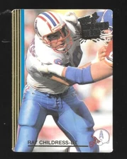 1992 Action Packed The All-Madden Team Ray Childress #49