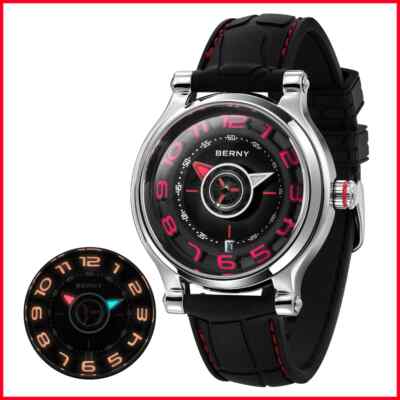 Men's Mechanical Watch Sapphire Multifunction Super Luminous Wrist watch for men