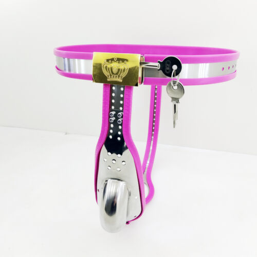 Male Chastity Belt Plugs with Hole Adjustable T-Type Binding Underwear Device - Bild 17 von 25