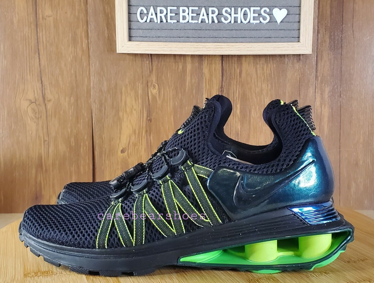 Nike Shox Gravity Men\'s Size 10.5 Gorge Green AR1999-003 Running Shoes No Box Nike Shox Gravity Gorge Green | eBay main image 2